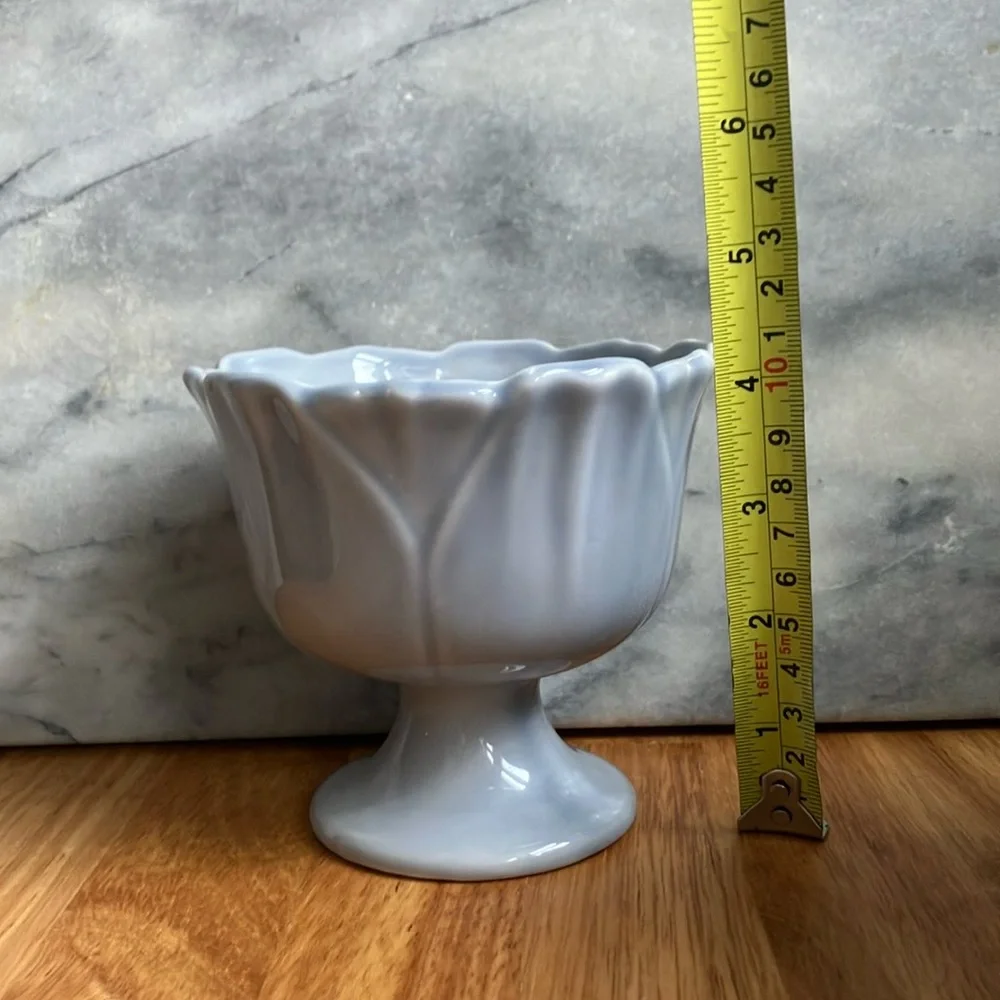 Williams-Sonoma Blue Tulip Dessert Cups